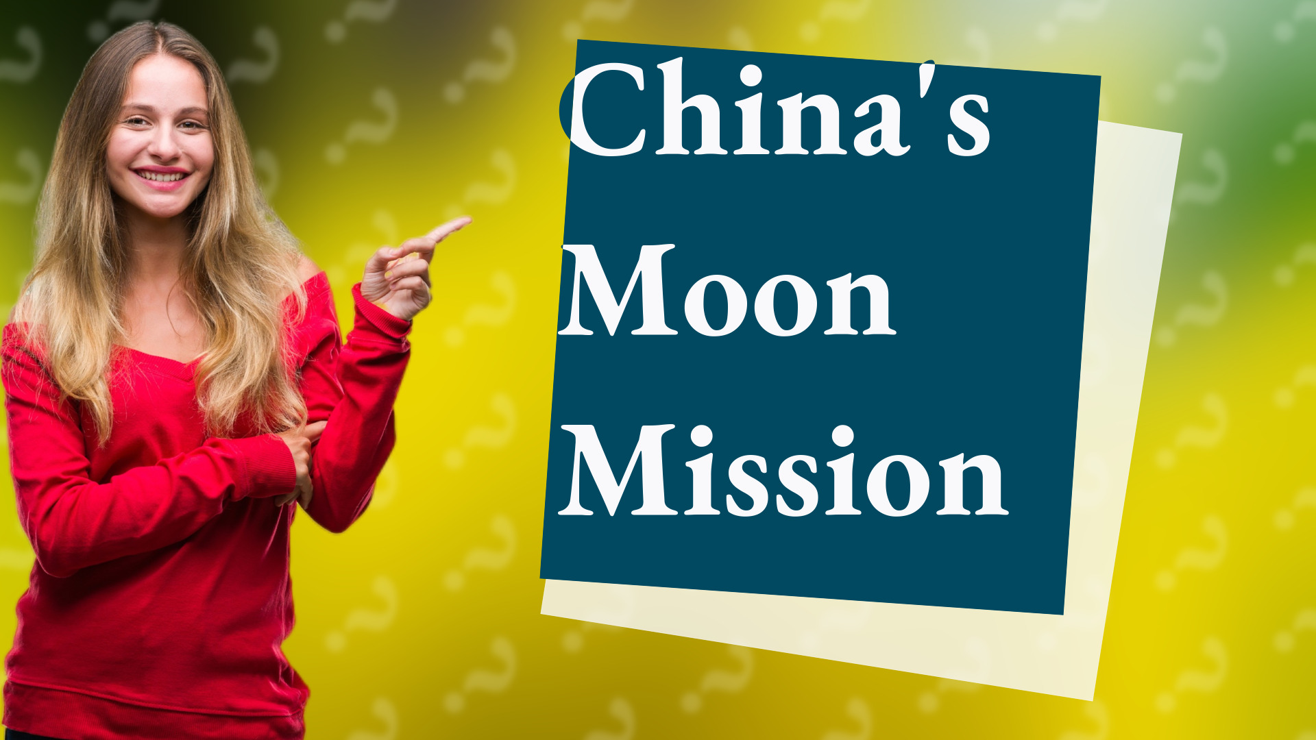 China's Moon Mission