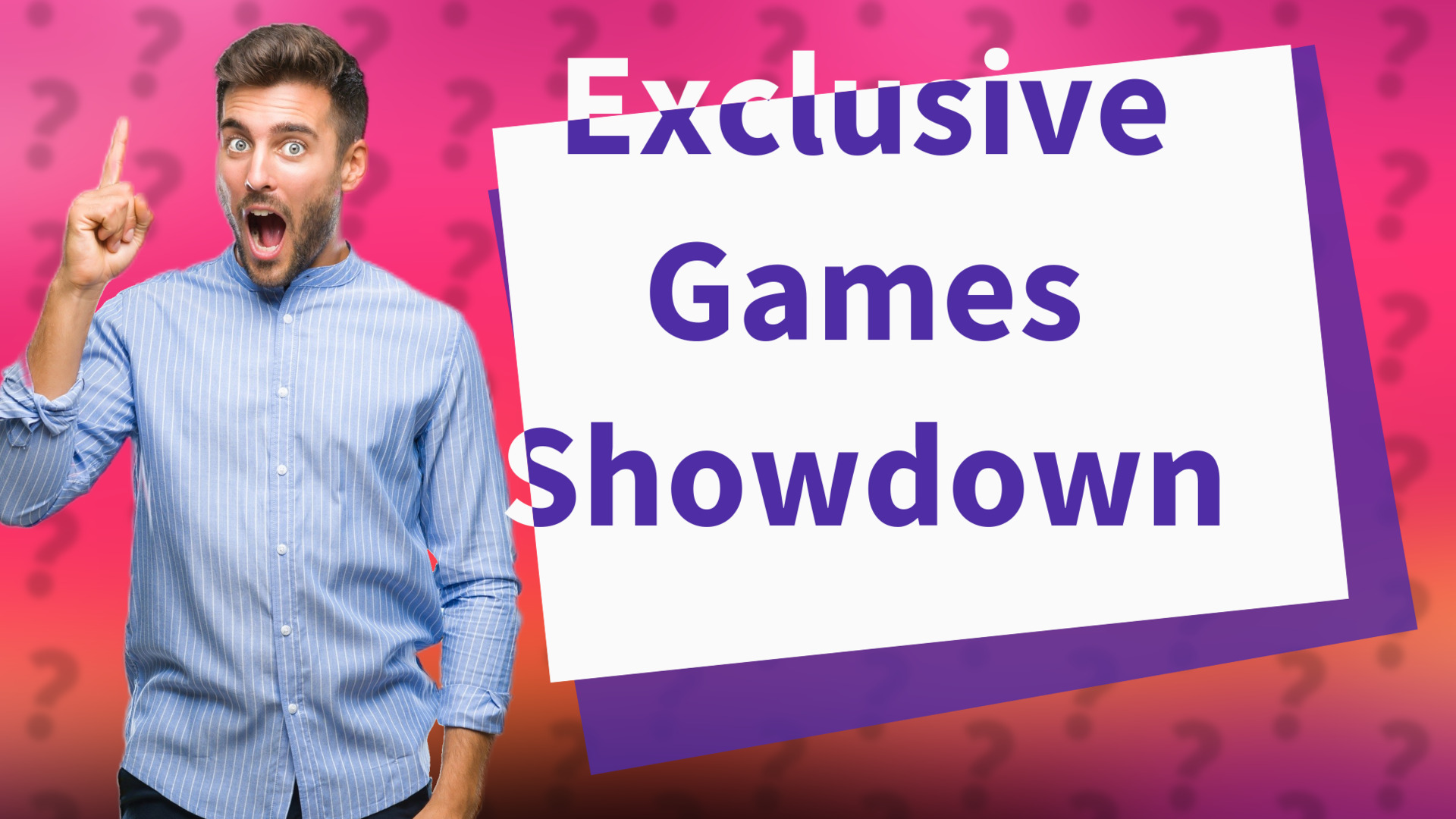 Exclusive Games Showdown