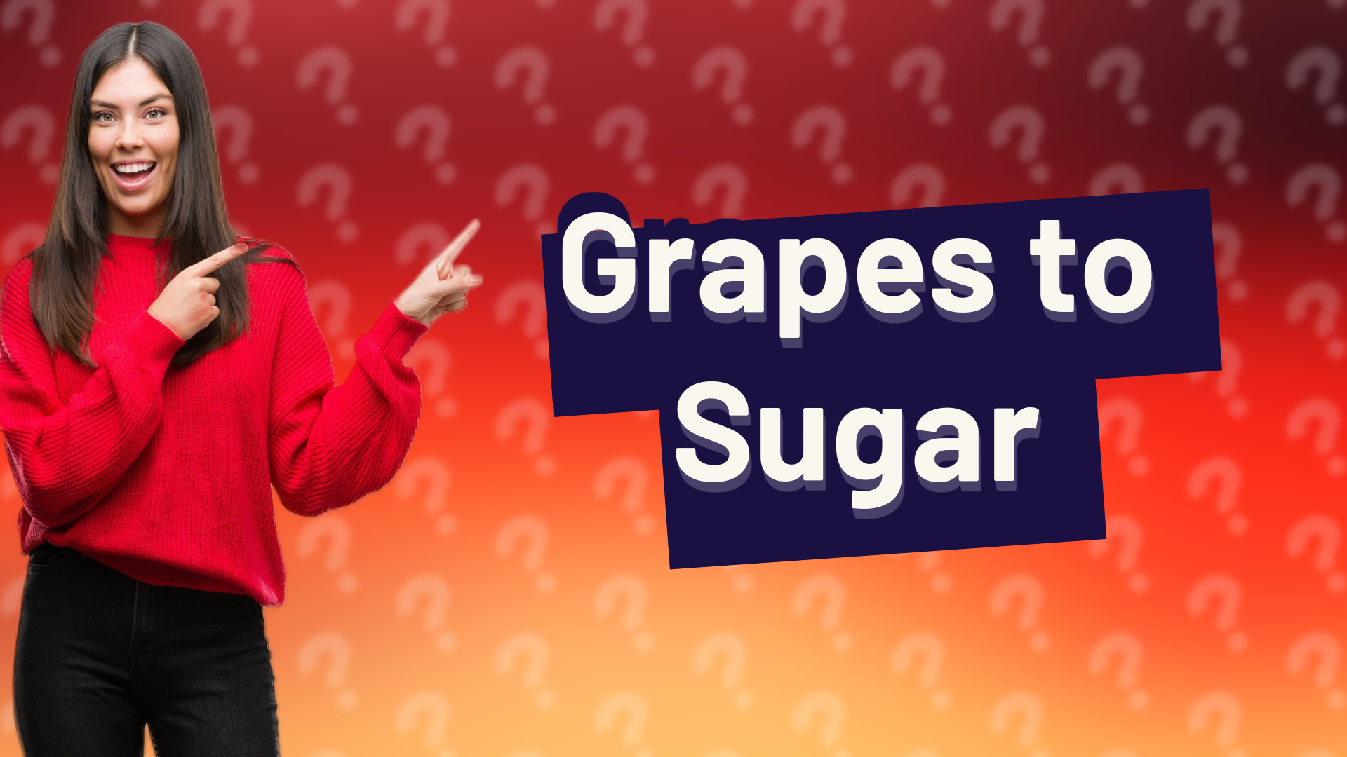 Grapes to Sugar