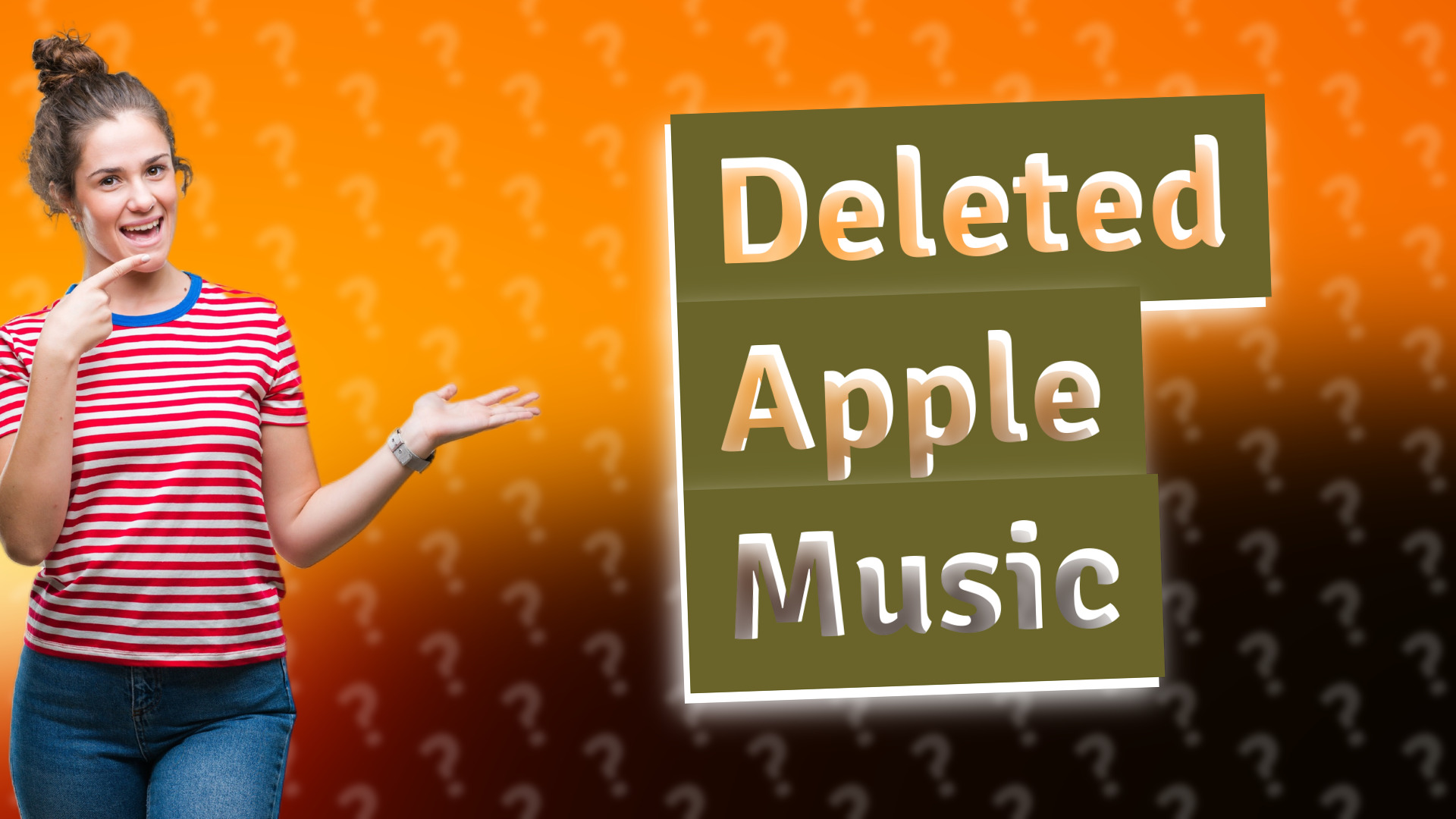 Deleted Apple Music