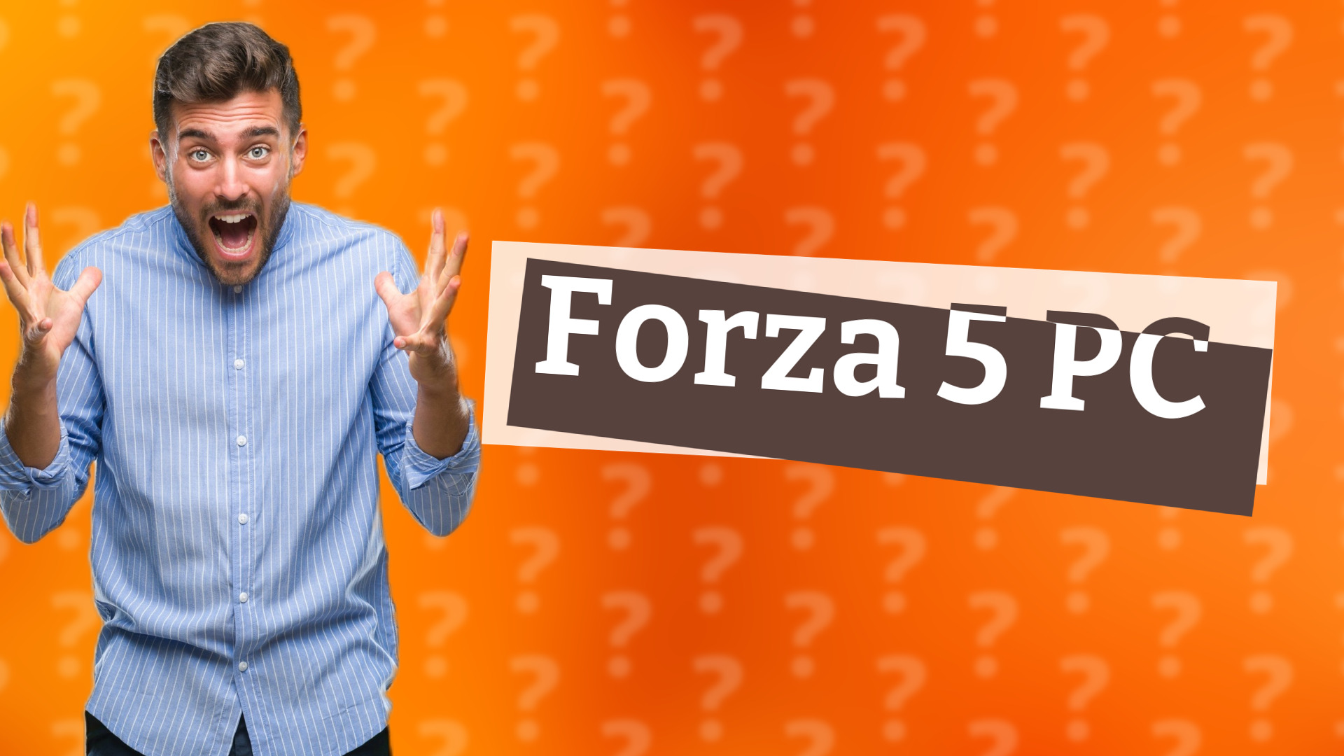 Forza 5 PC