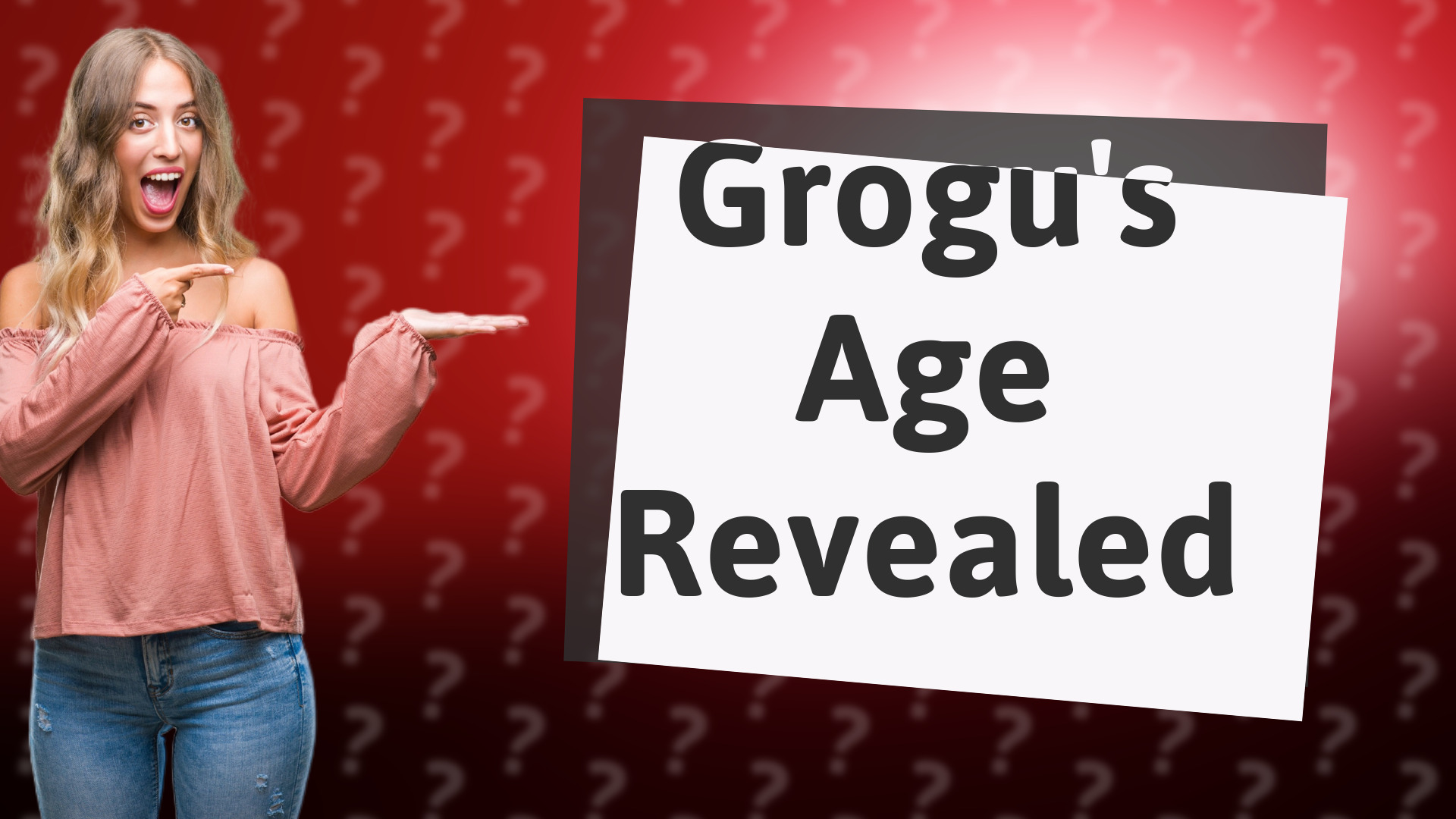 Grogu's Age Revealed