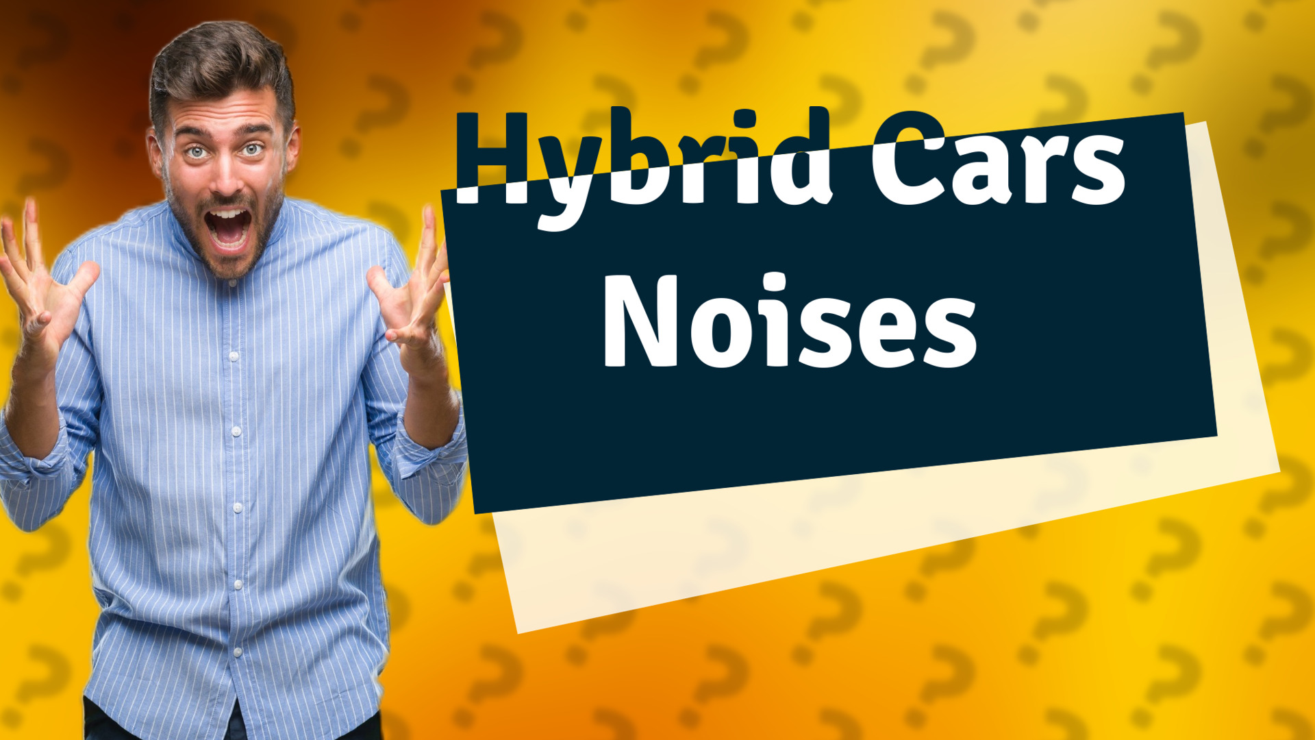 Hybrid Cars Noises