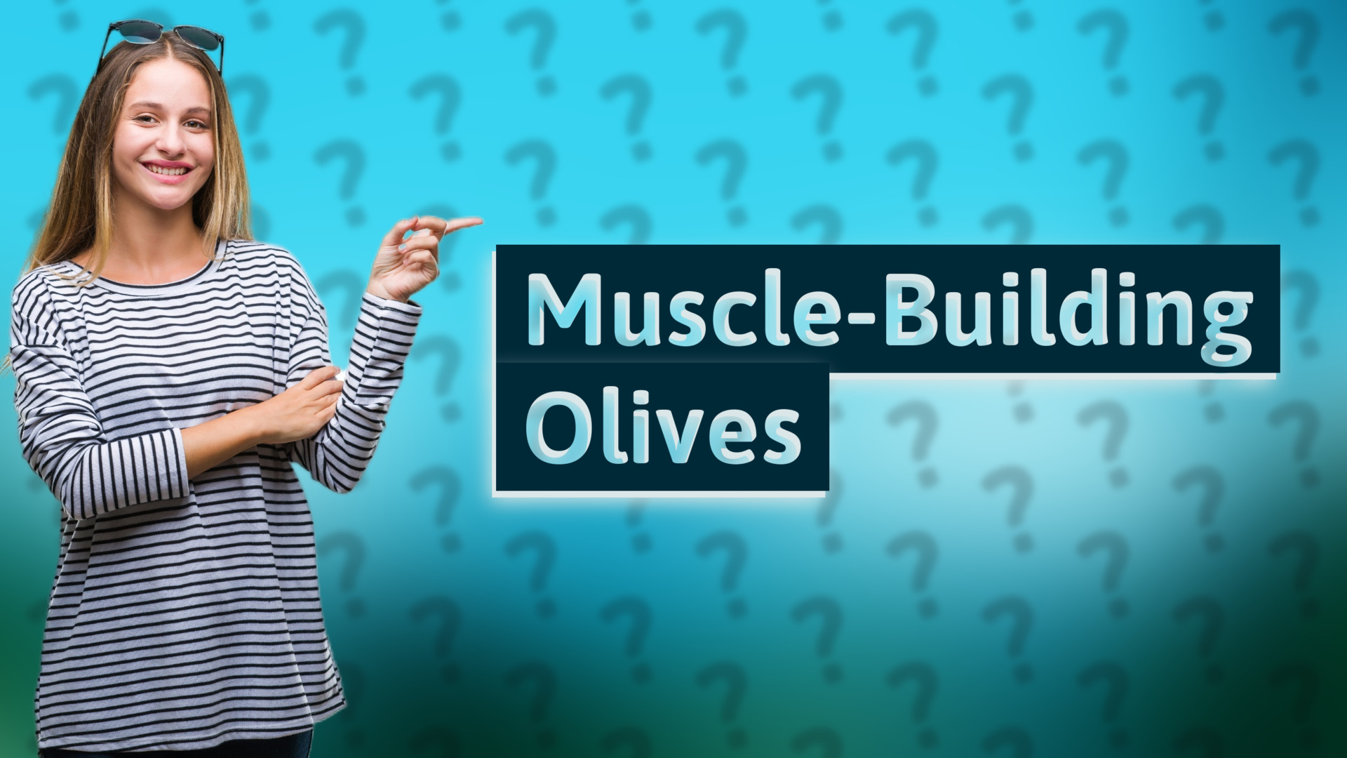 Muscle-Building Olives