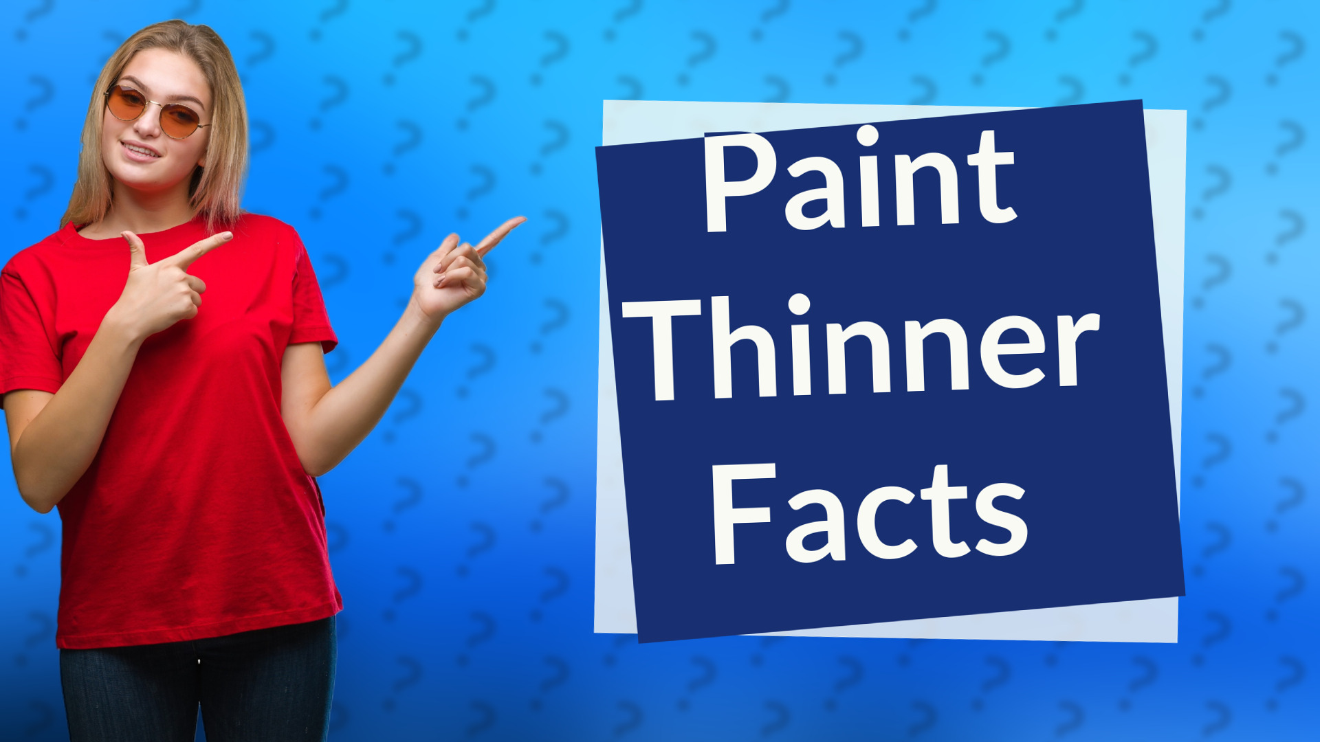 Paint Thinner Facts