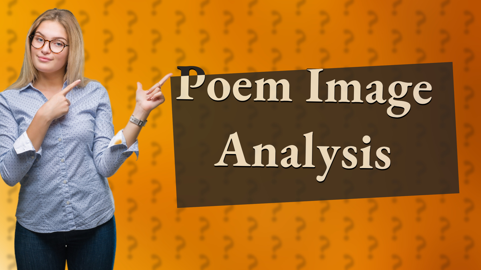 Poem Image Analysis