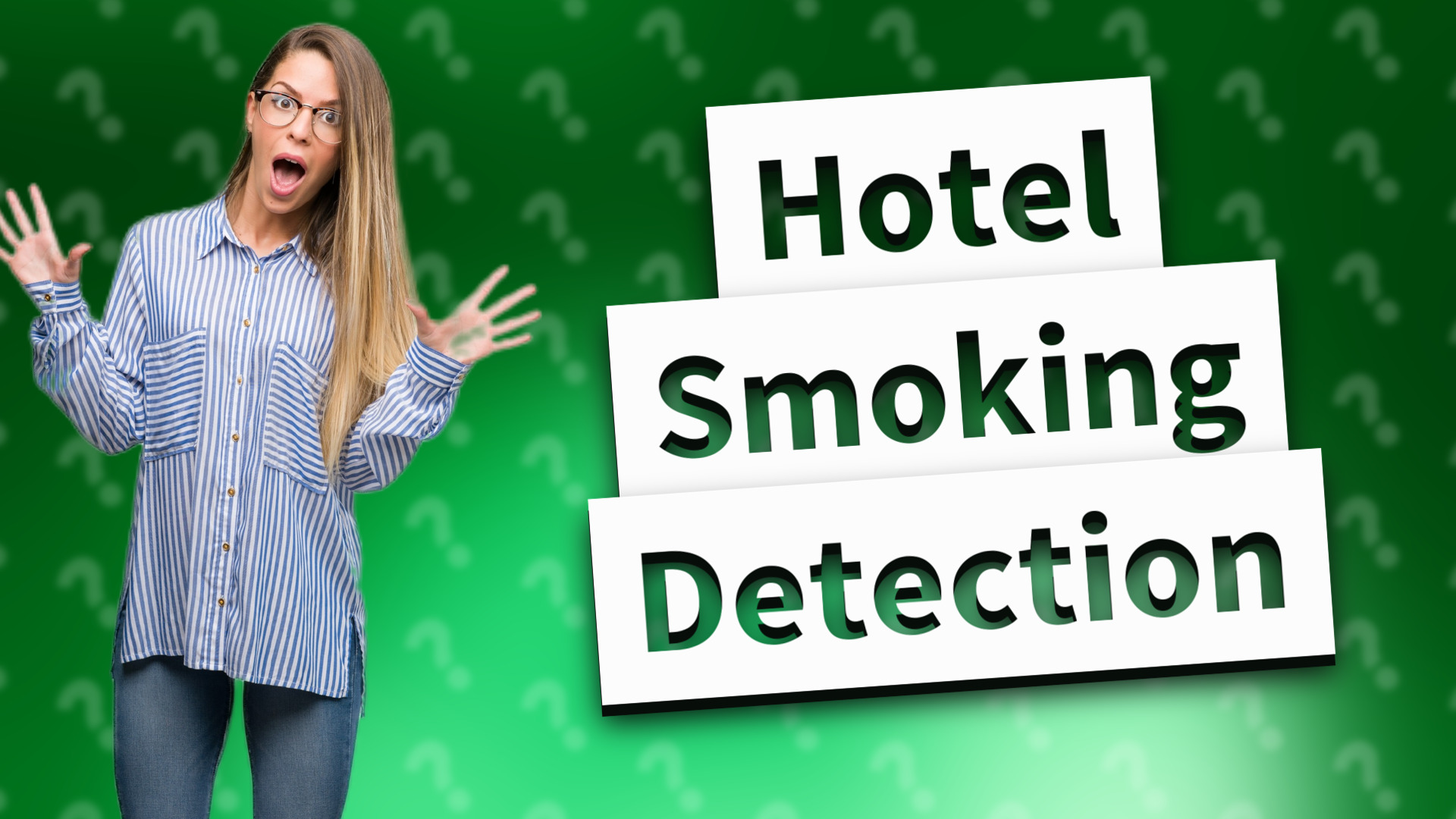 Hotel Smoking Detection