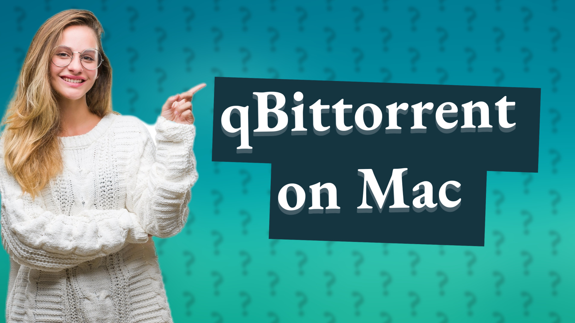 qBittorrent on Mac