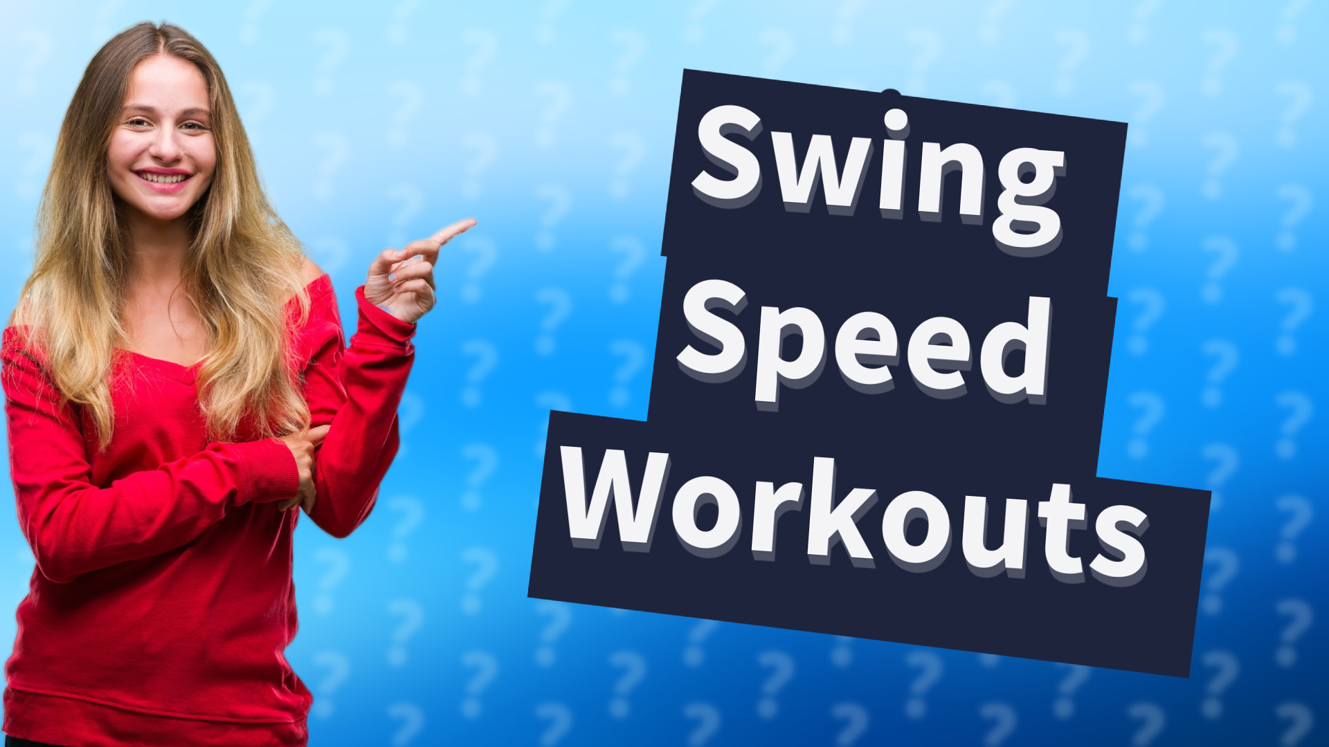 Swing Speed Workouts