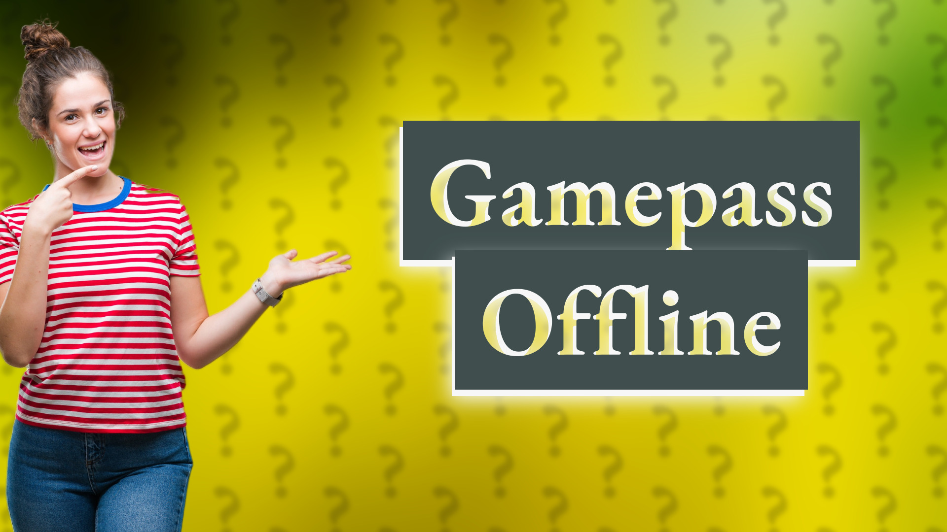 Gamepass Offline