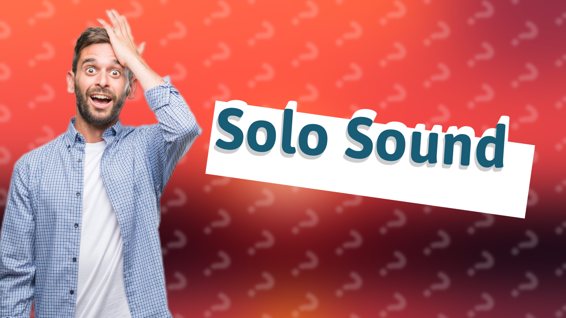 Solo Sound