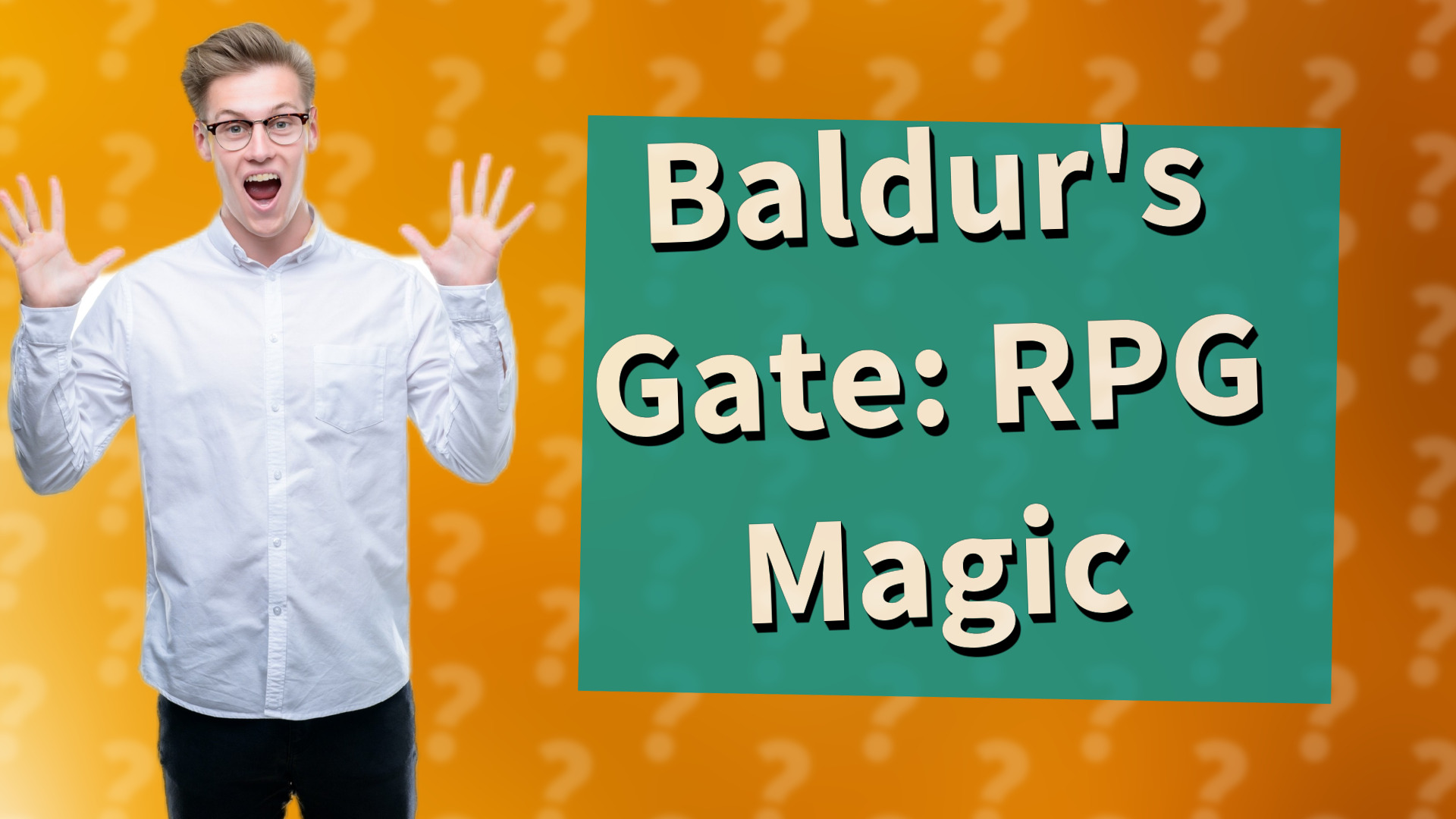 Baldur's Gate: RPG Magic