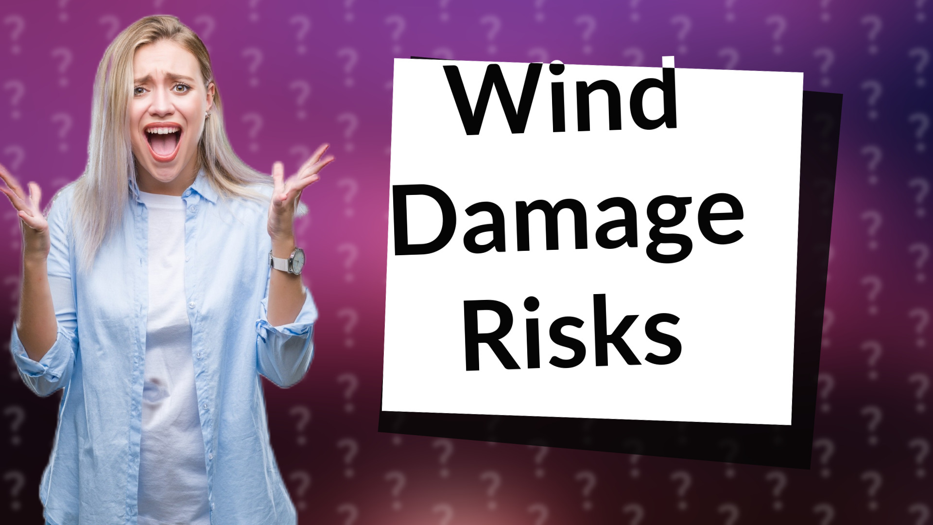Wind Damage Risks