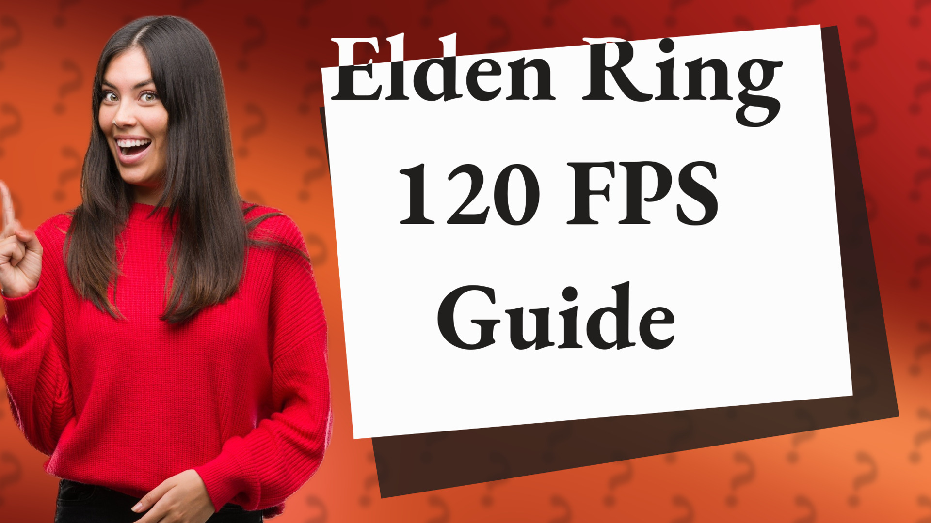 Elden Ring 120 FPS Guide