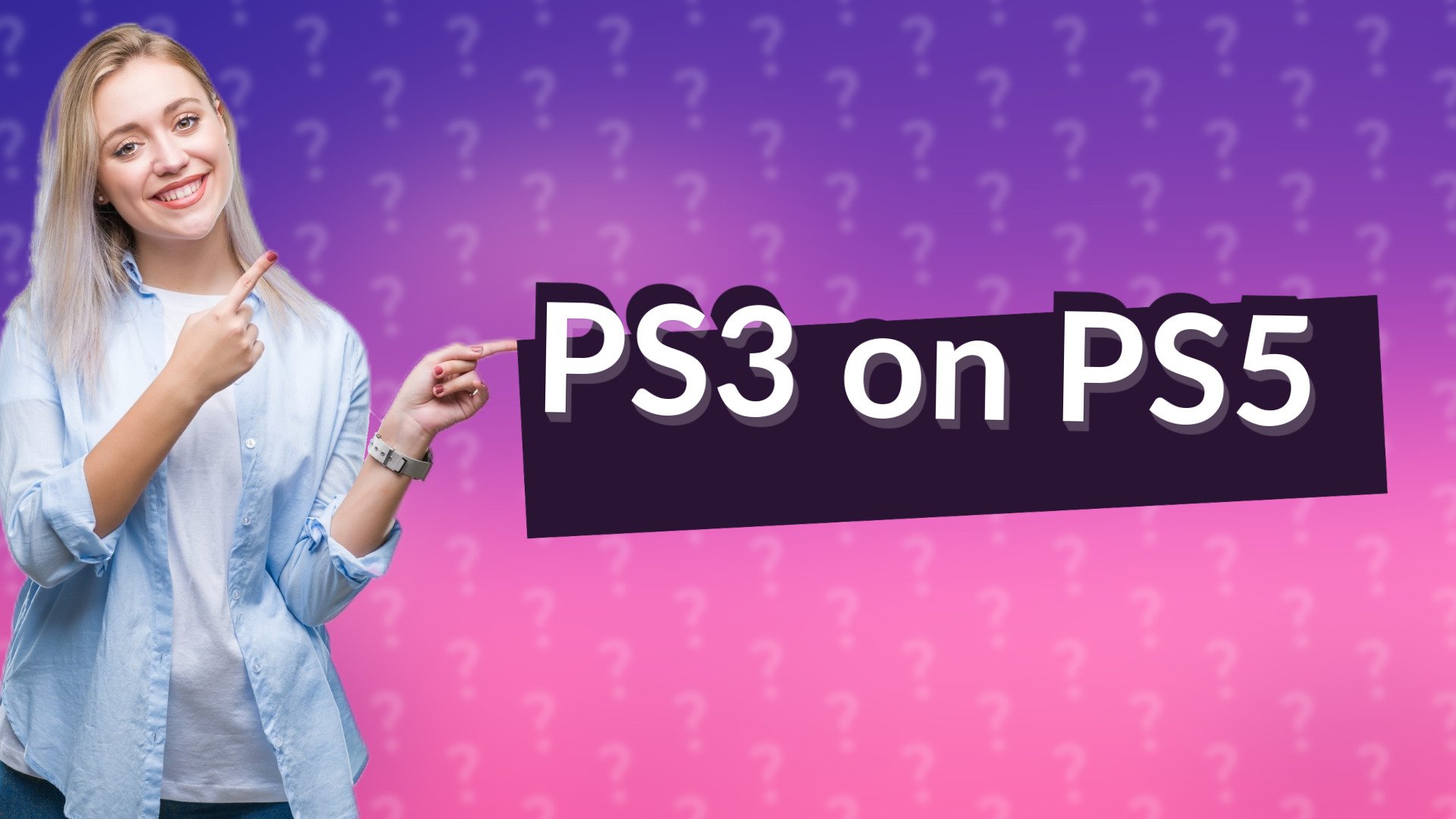 PS3 on PS5