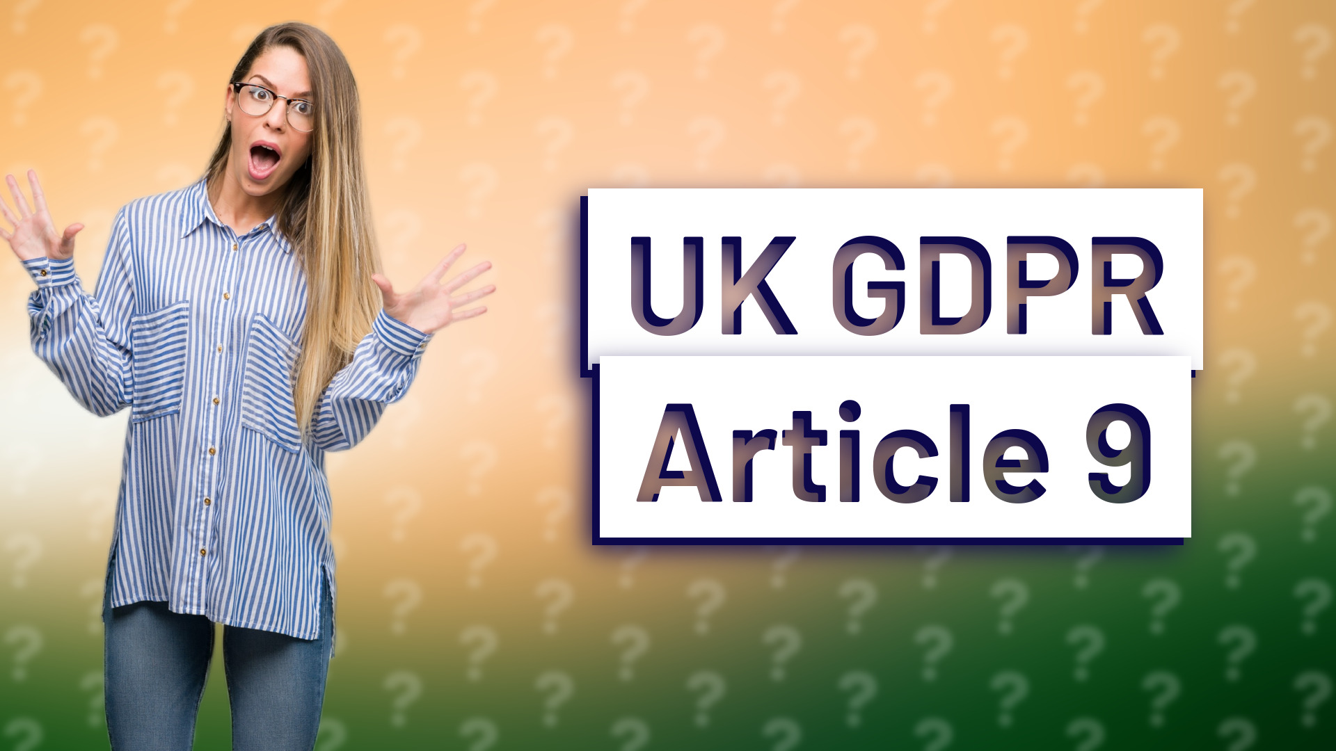 UK GDPR Article 9