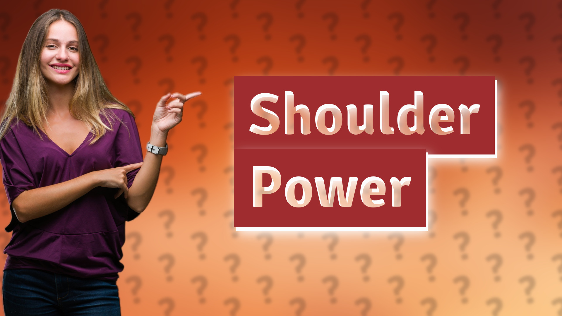 Shoulder Power