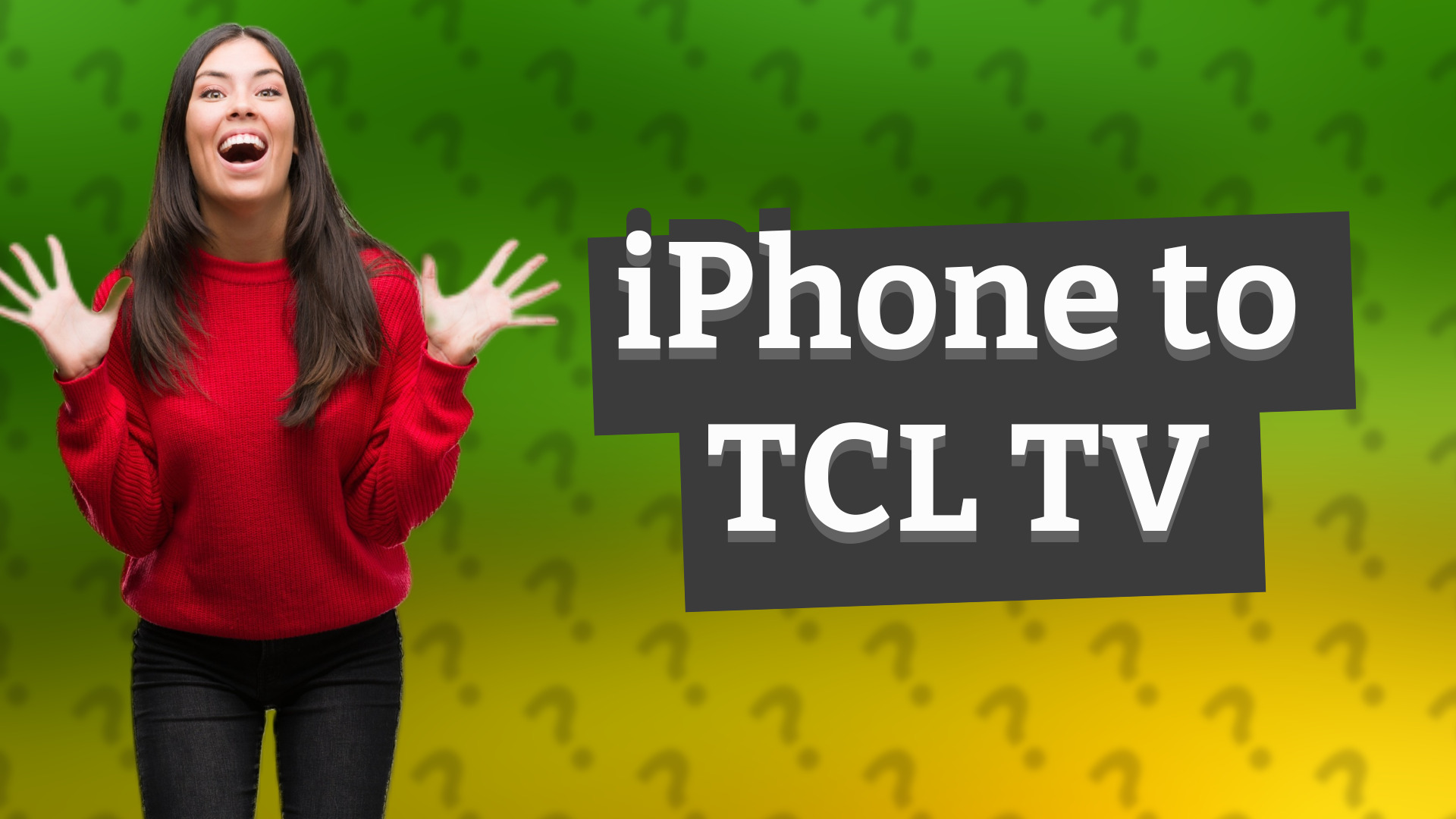 iPhone to TCL TV