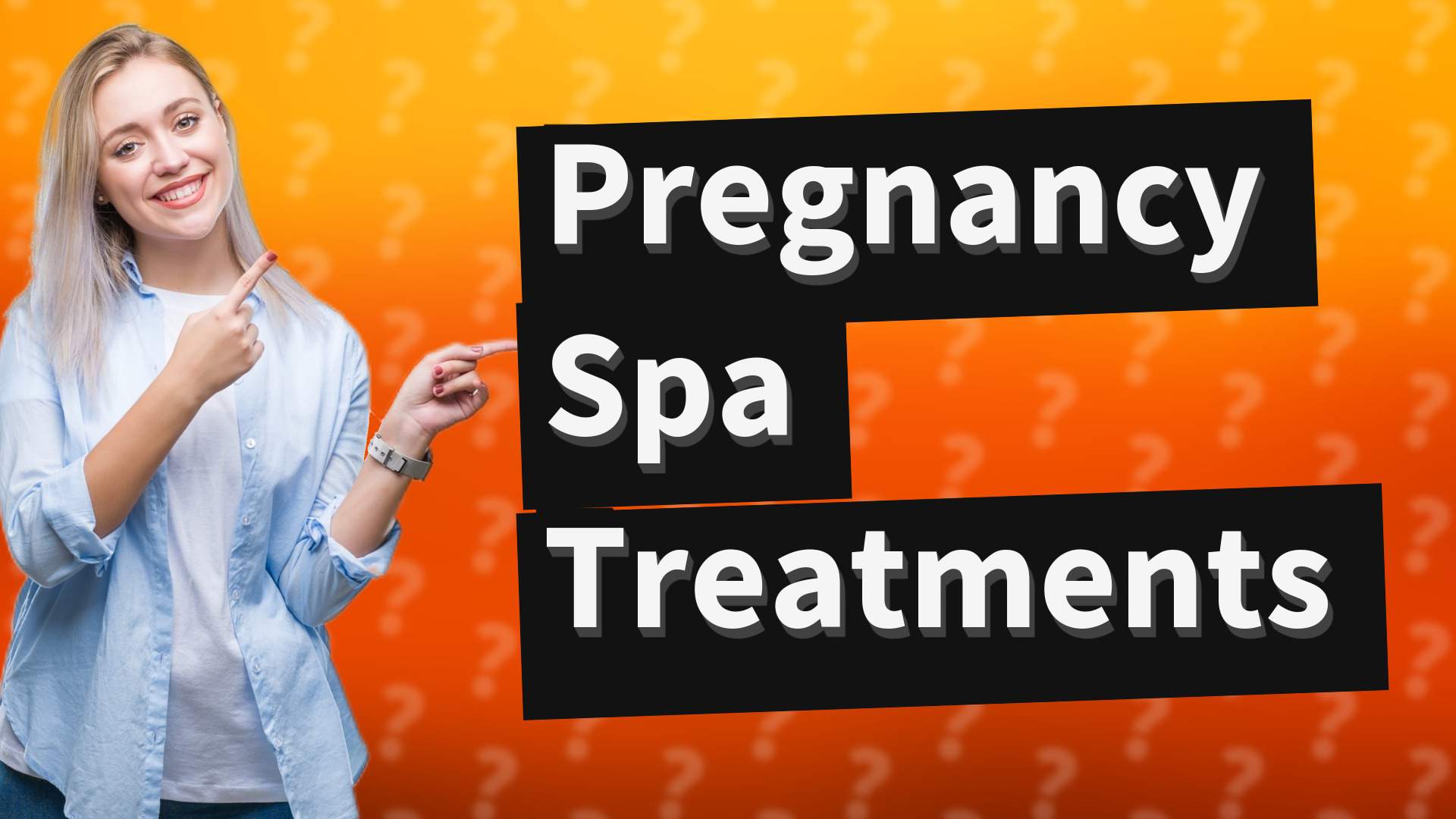 Pregnancy Spa Treatments