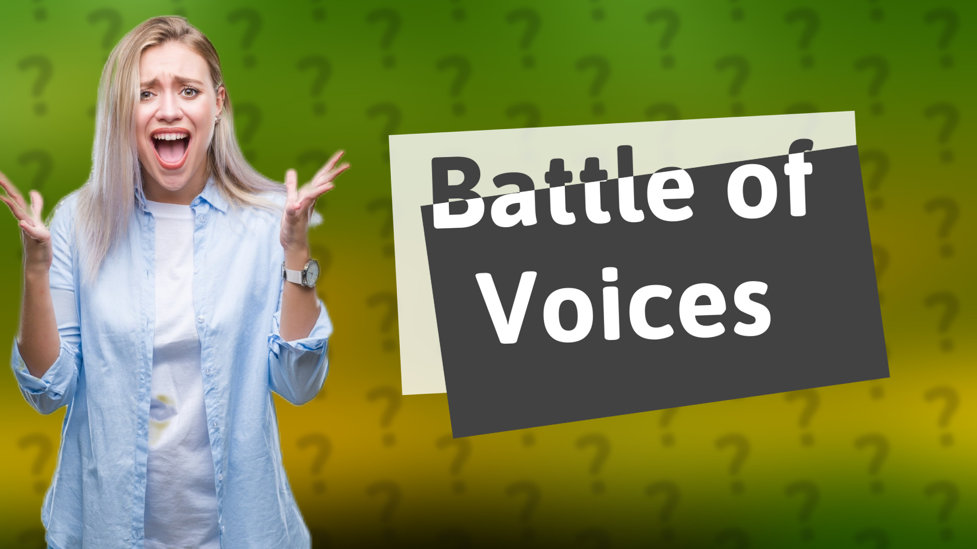 Battle of Voices