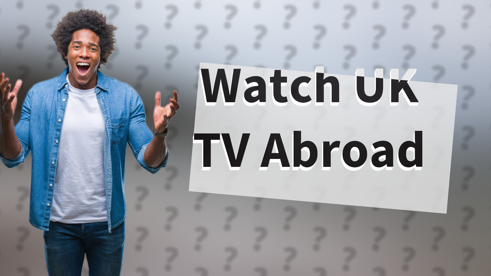 Watch UK TV Abroad