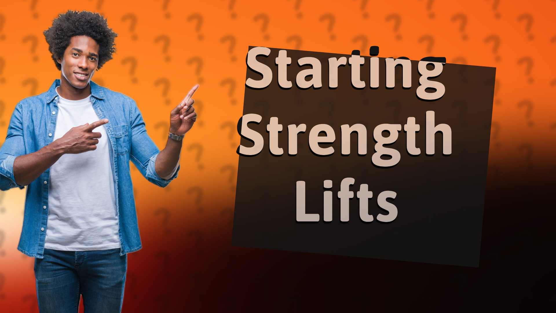 Starting Strength Lifts