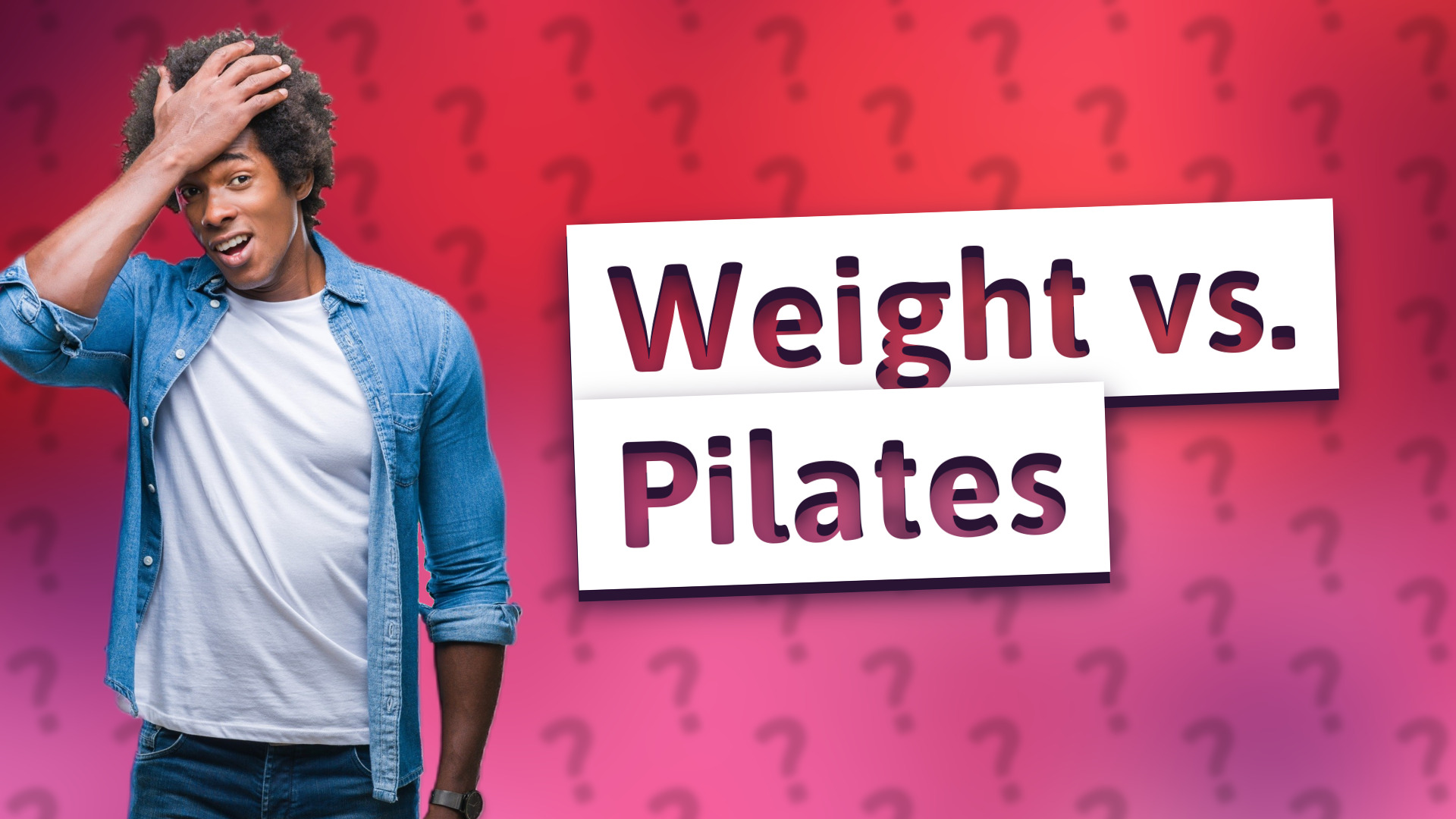 Weight vs. Pilates