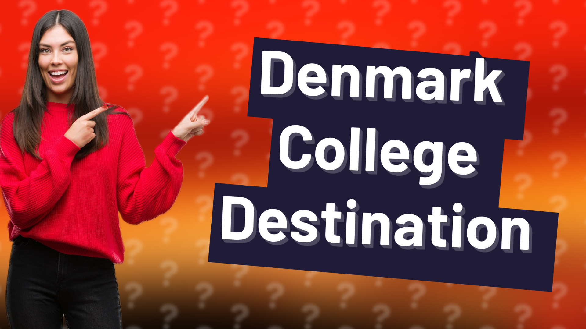 Denmark College Destination