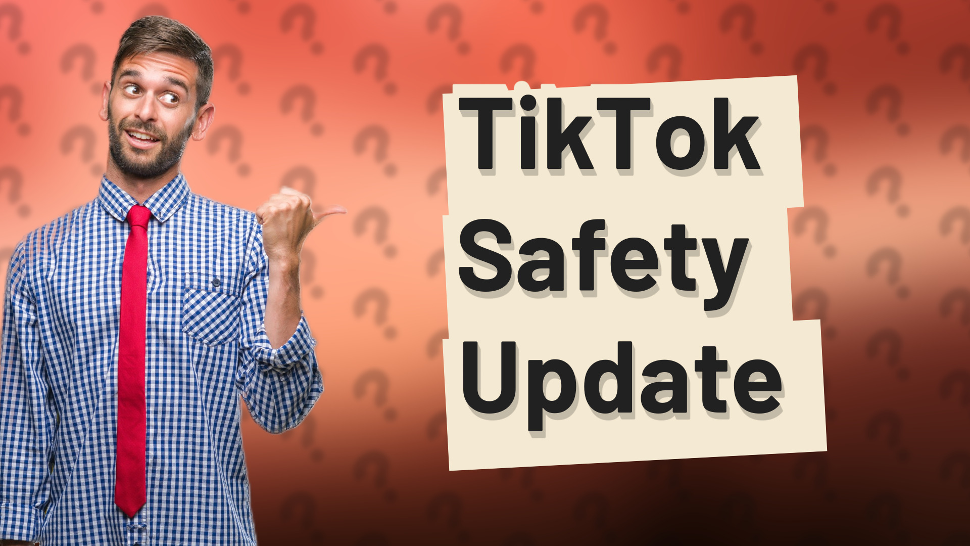 TikTok Safety Update