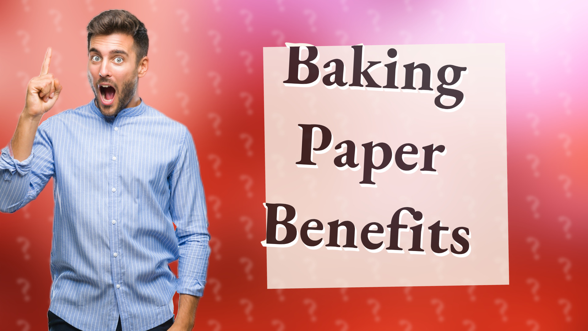 Baking Paper Benefits