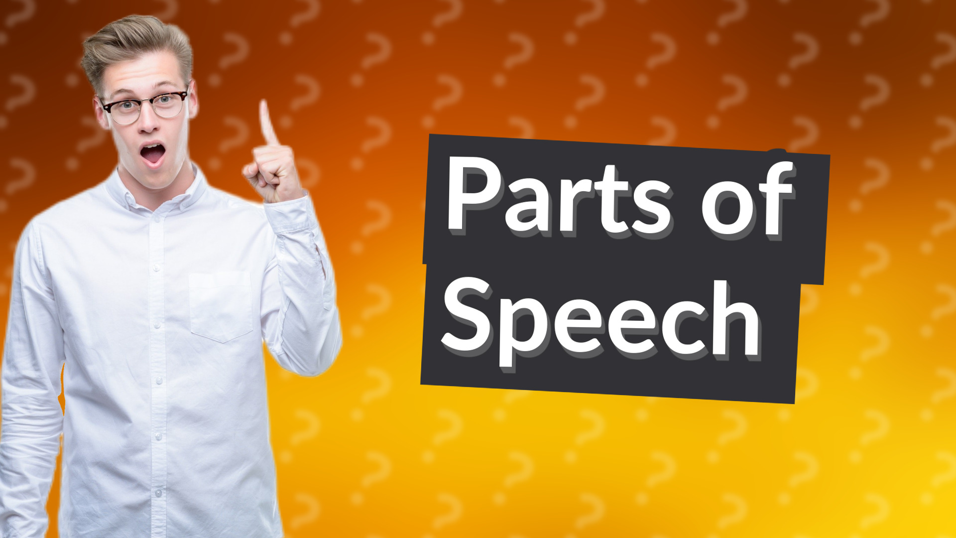 Parts of Speech