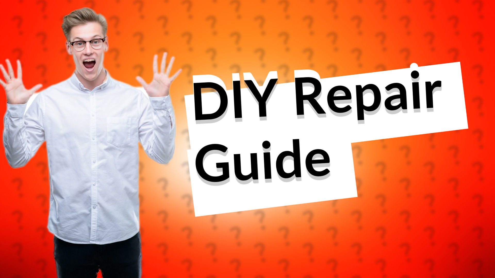 DIY Repair Guide