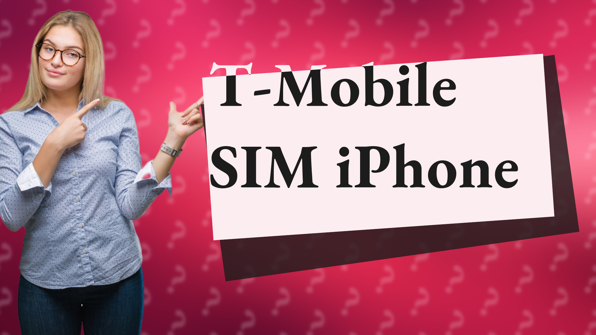 T-Mobile SIM iPhone