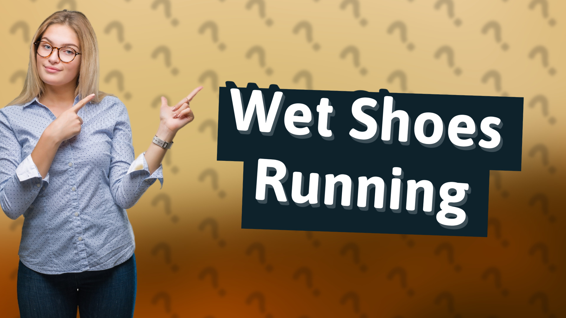 Wet Shoes Running