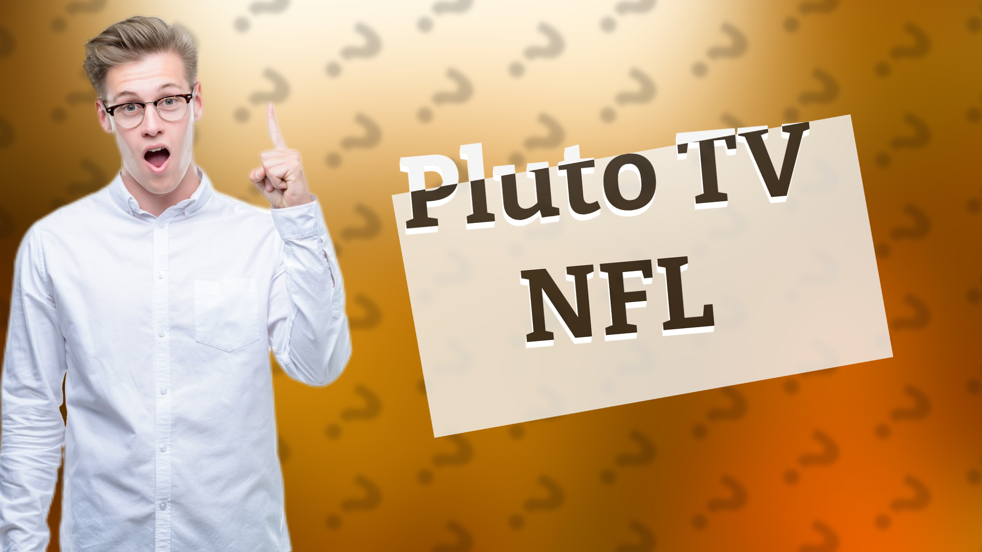 Pluto TV NFL