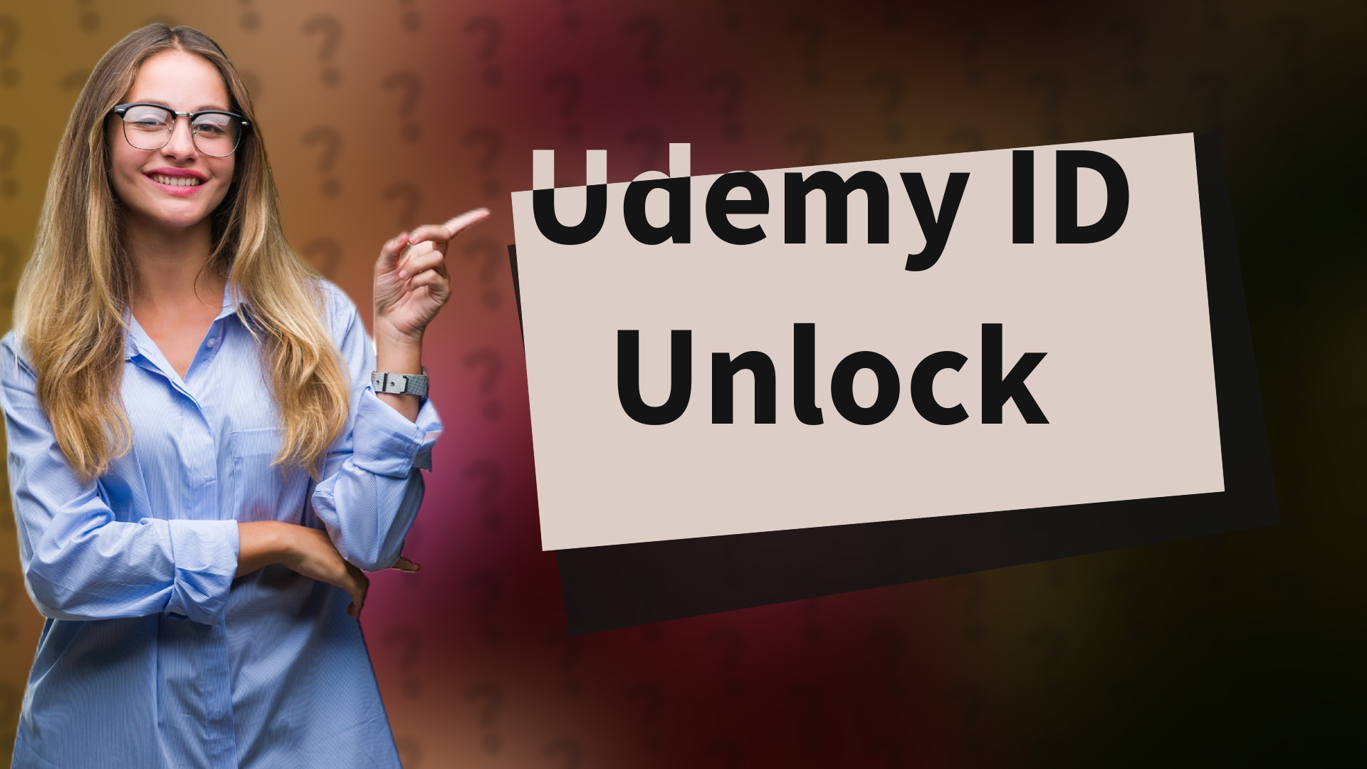 Udemy ID Unlock