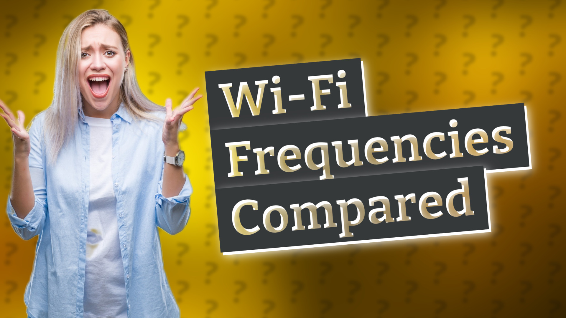 Wi-Fi Frequencies Compared