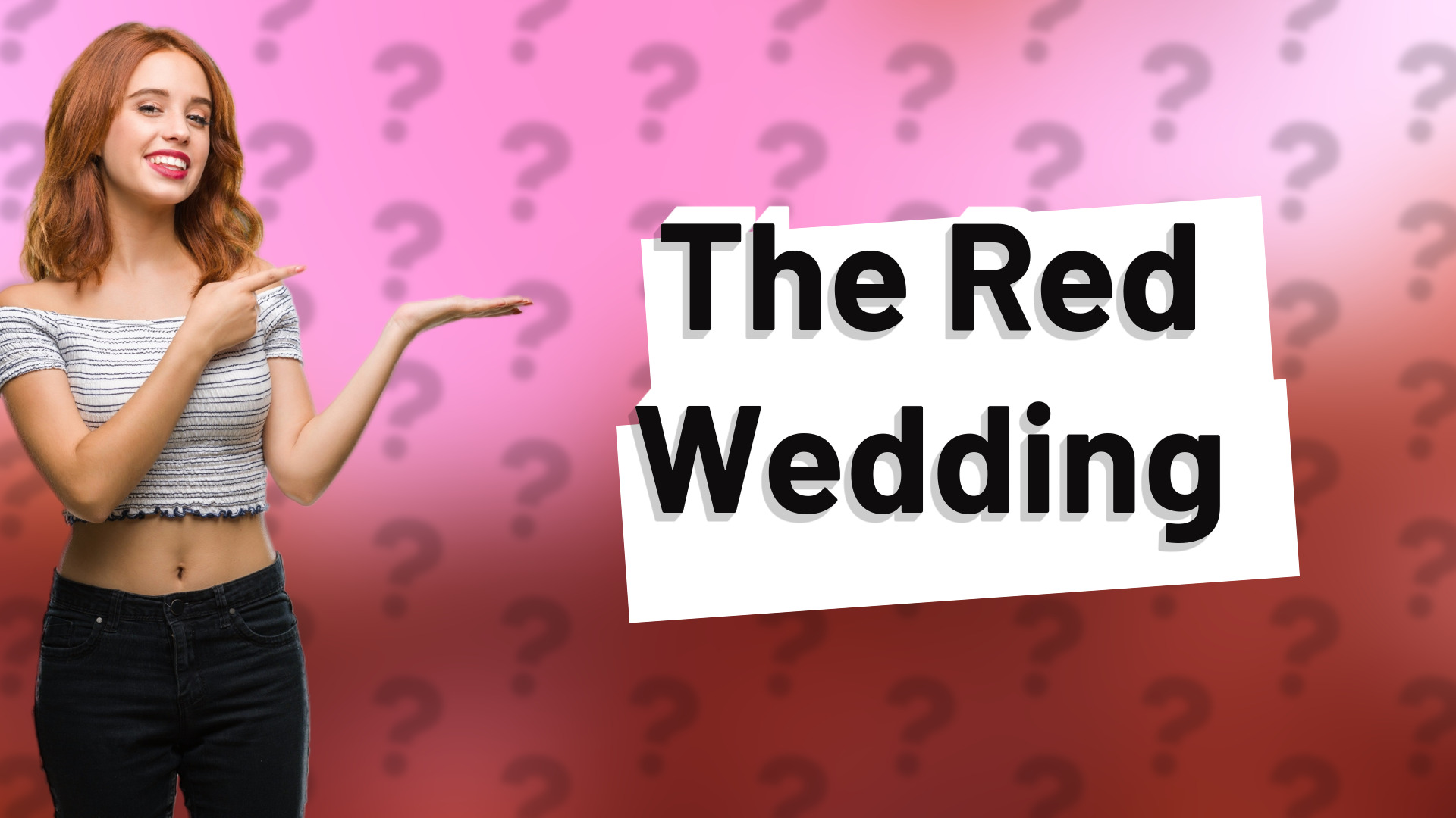 The Red Wedding