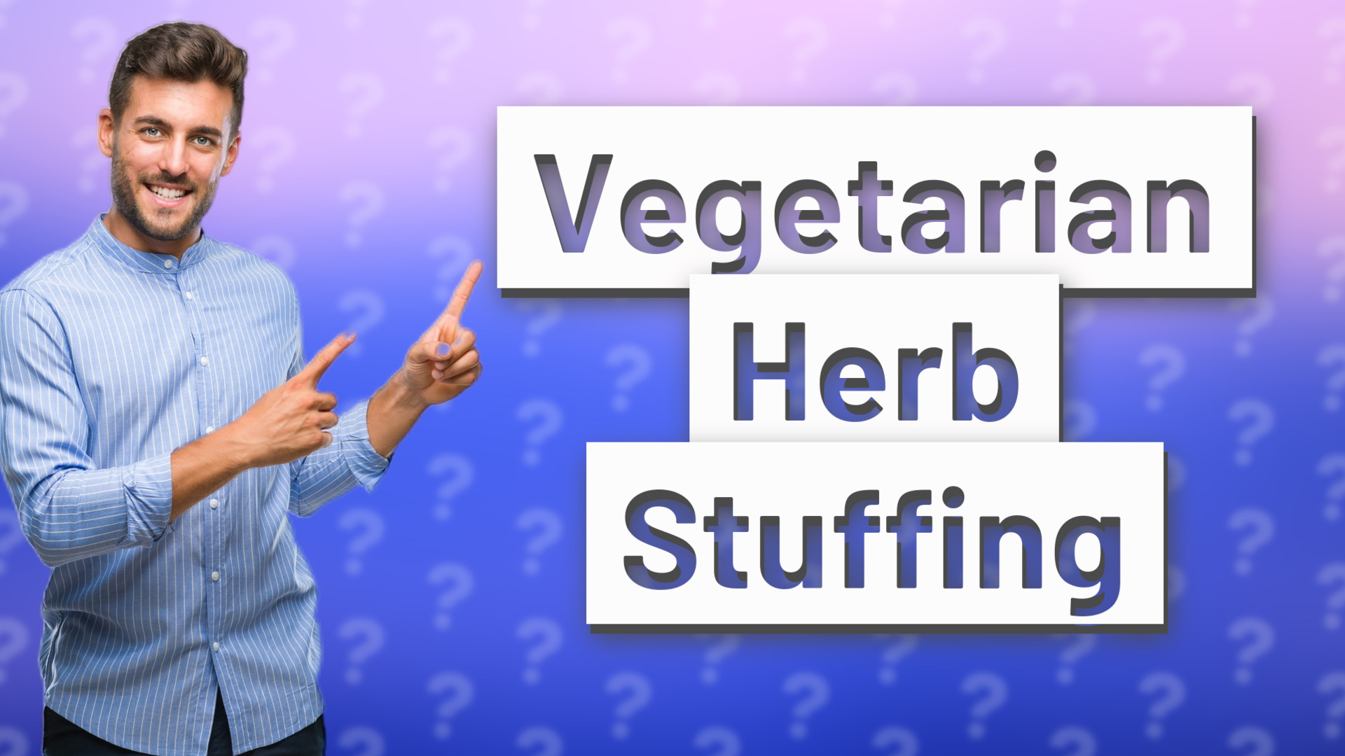 Vegetarian Herb Stuffing