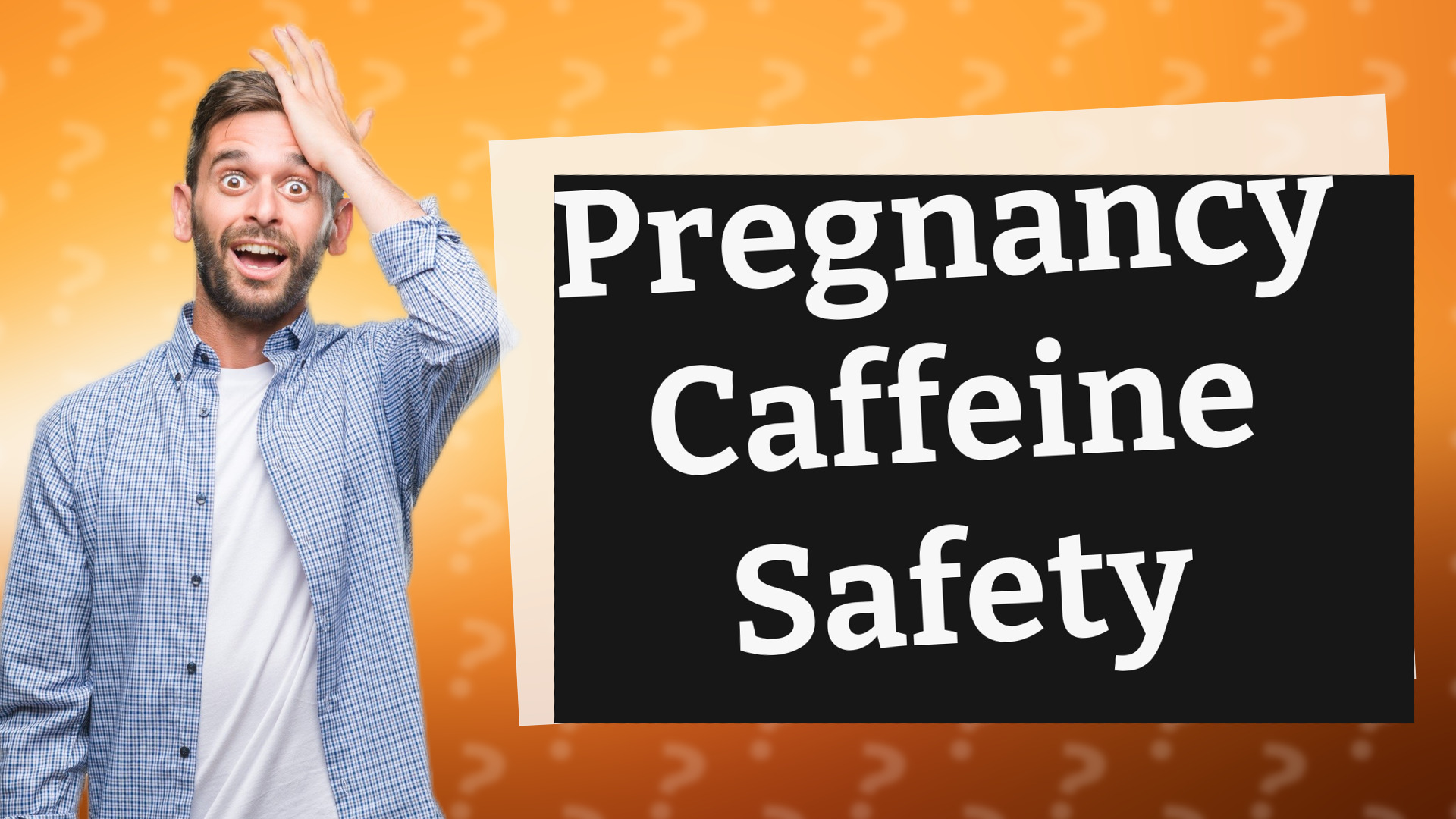 Pregnancy Caffeine Safety