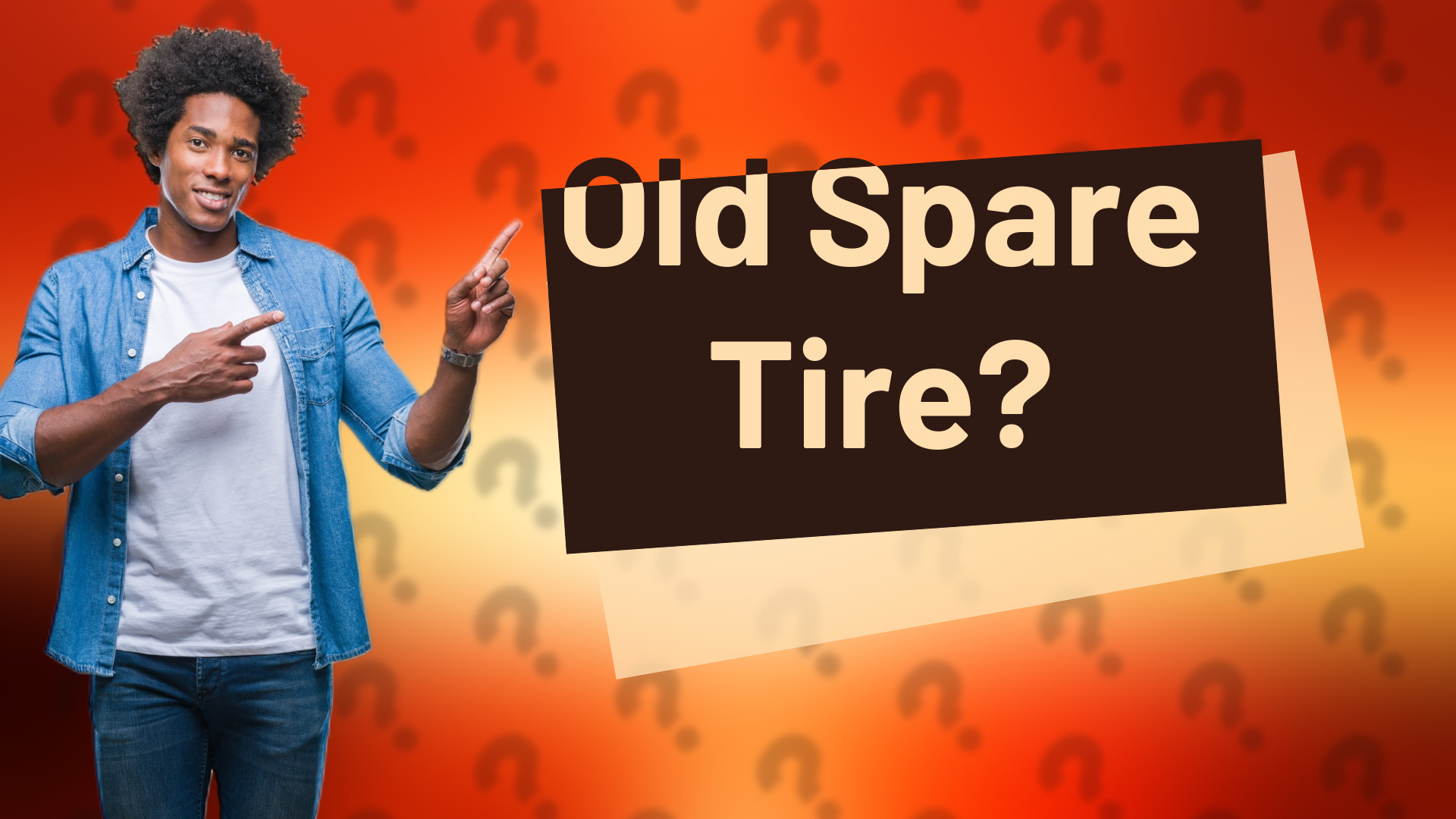 Old Spare Tire?