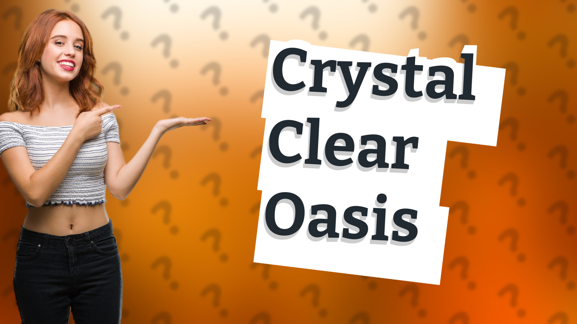 Crystal Clear Oasis
