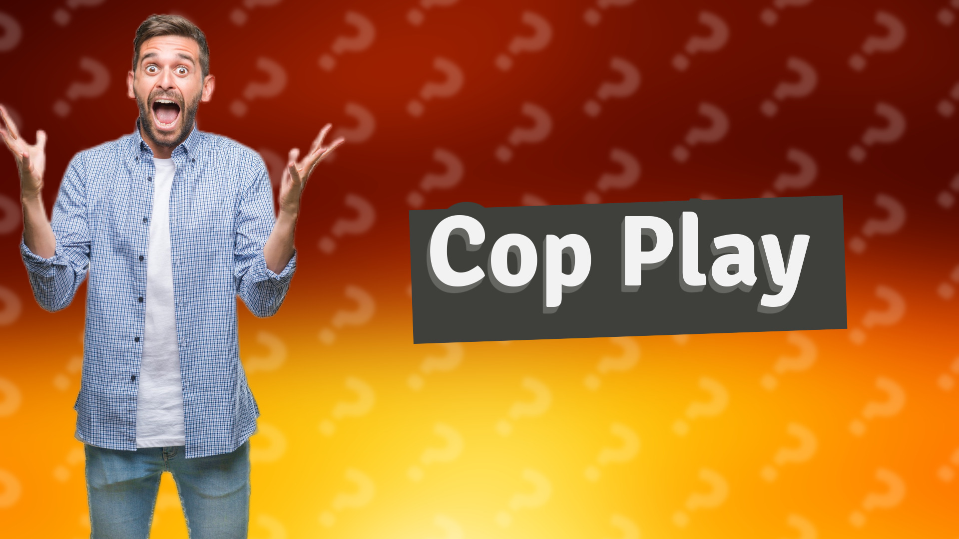 Cop Play