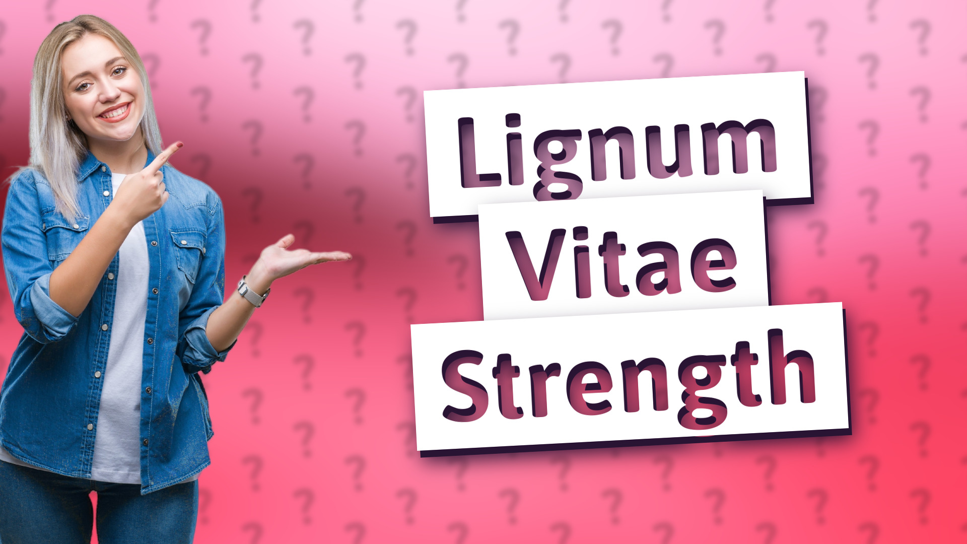 Lignum Vitae Strength
