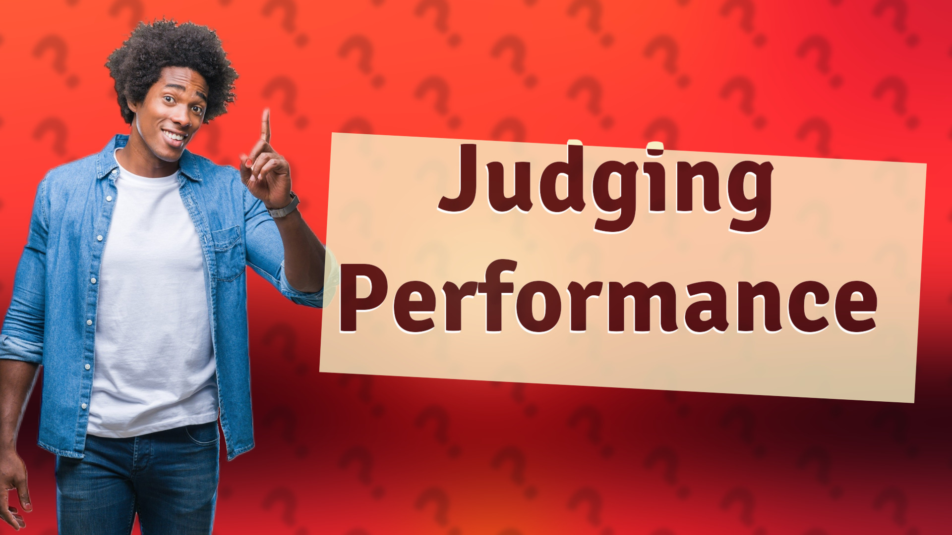 Judging Performance