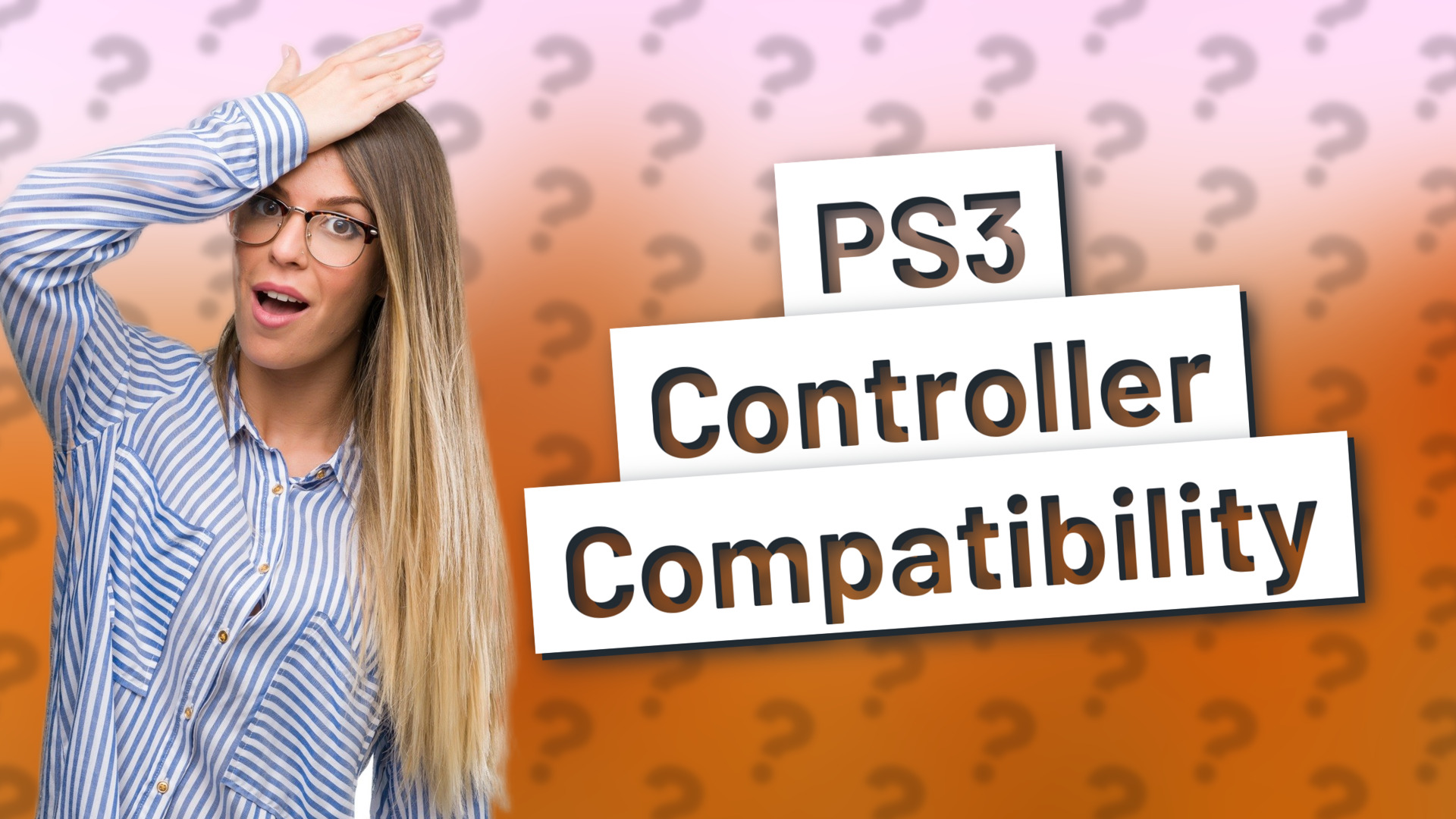 PS3 Controller Compatibility