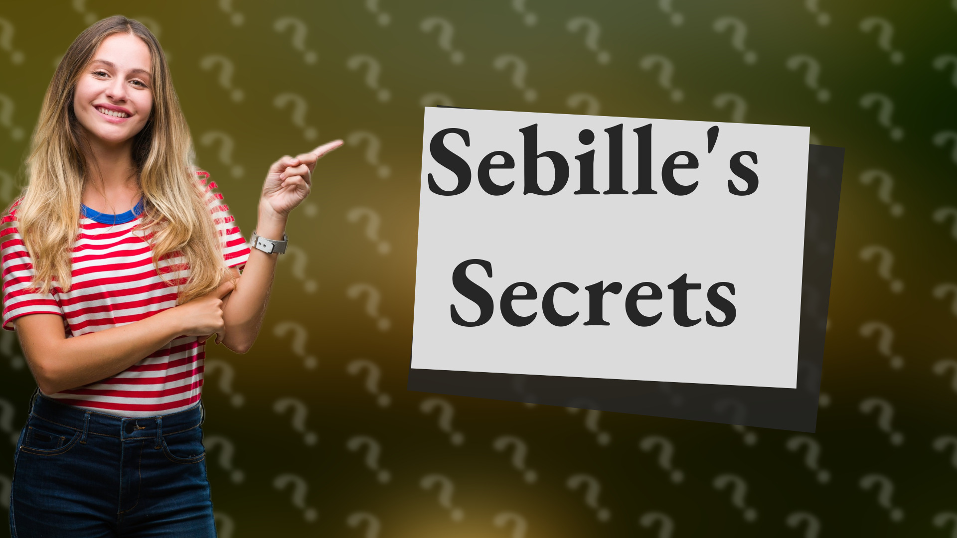 Sebille's Secrets