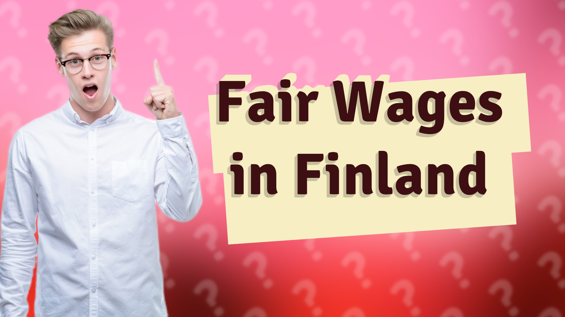 Fair Wages in Finland