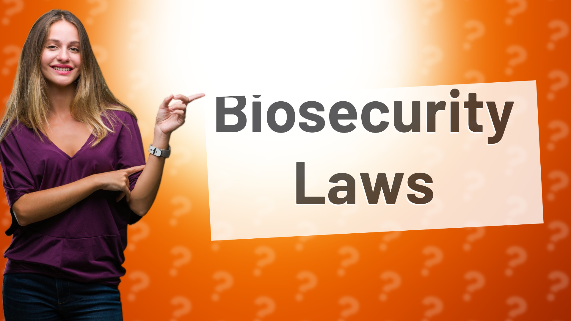 Biosecurity Laws