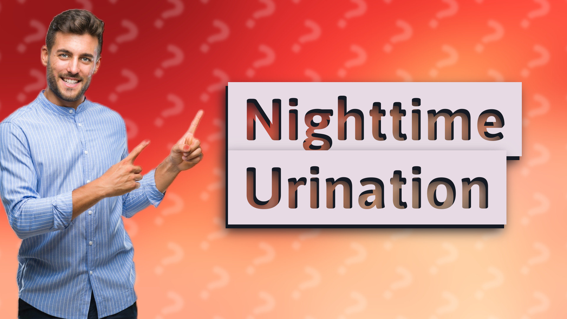 Nighttime Urination